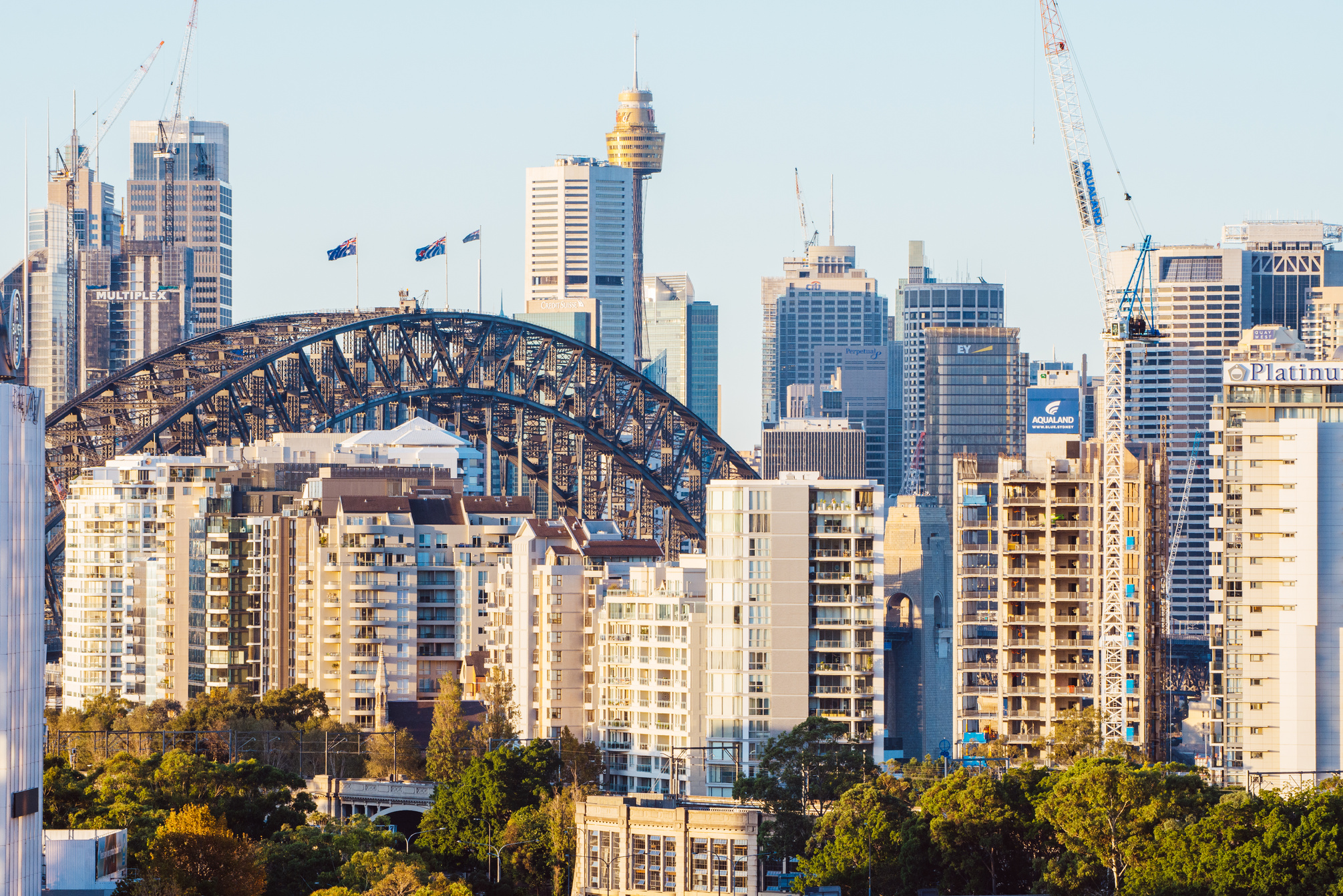 Sydney City Skyline